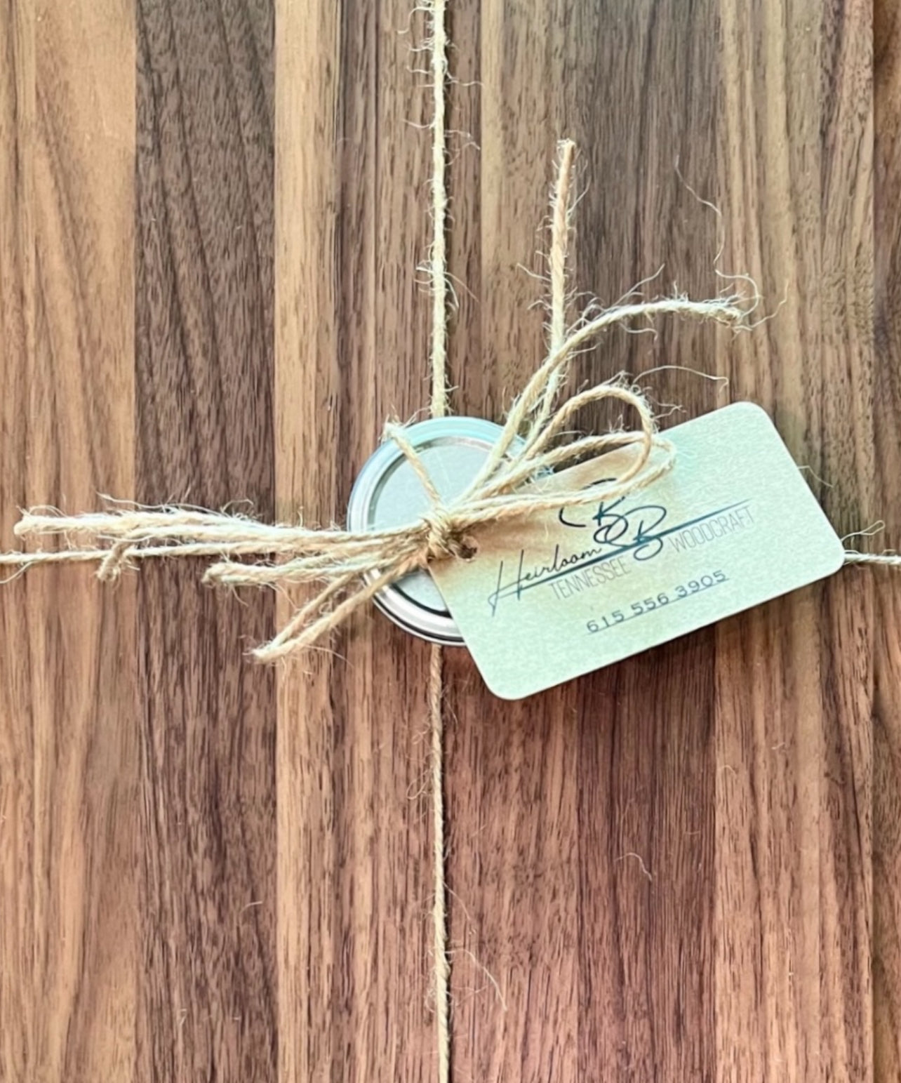 Walnut cutting board