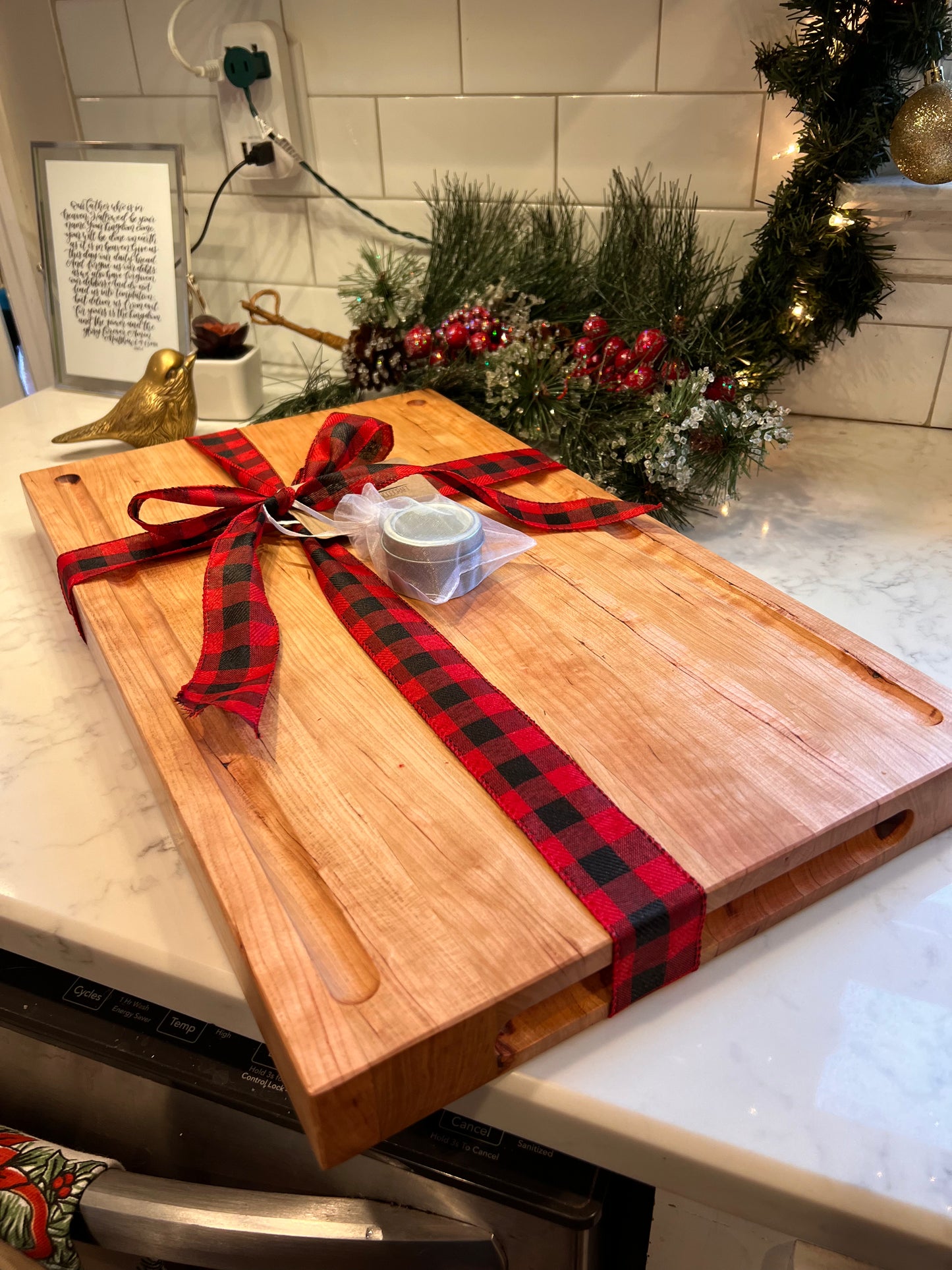 Cherry Cutting Board